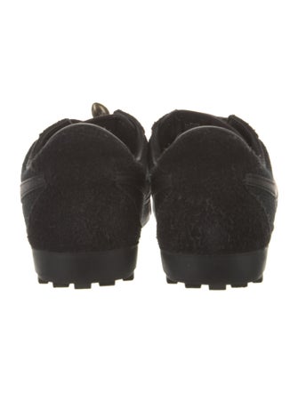 BODE Mesh Leather Trim Embellishment Sneakers