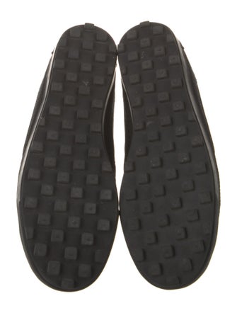 BODE Mesh Leather Trim Embellishment Sneakers