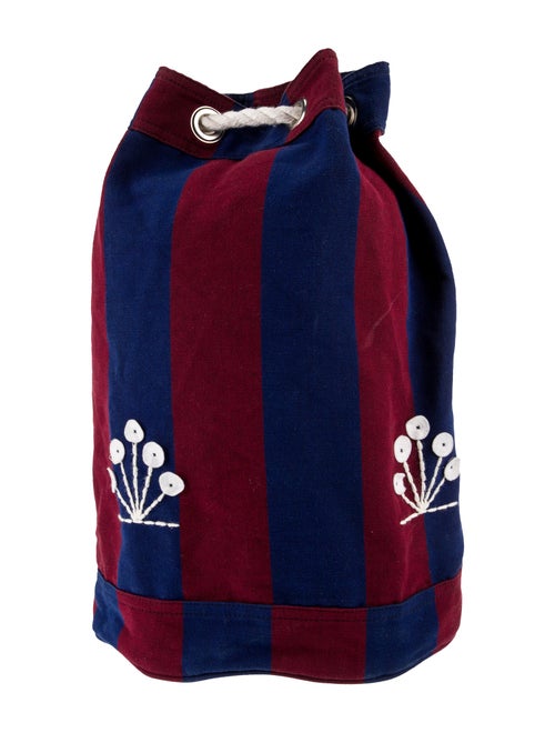 BODE Canvas Bucket Bag