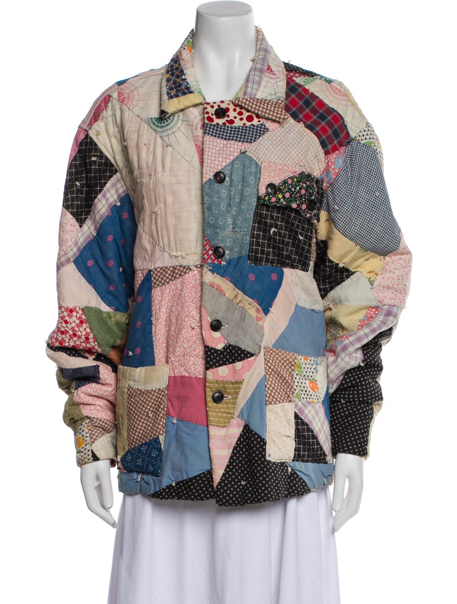 BODE Wool Printed Jacket
