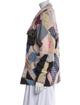 BODE Wool Printed Jacket