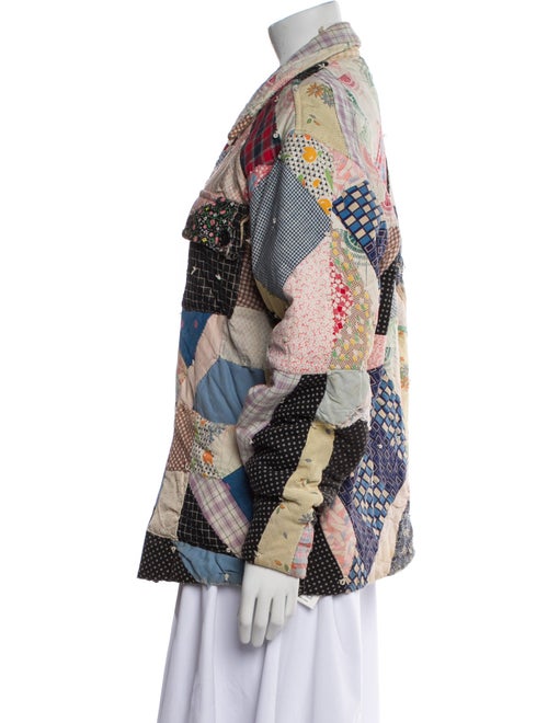 BODE Wool Printed Jacket