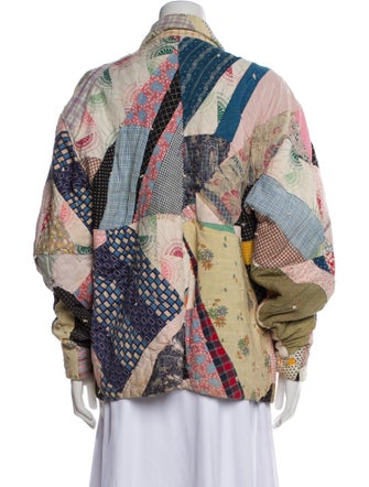 BODE Wool Printed Jacket