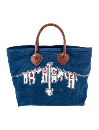 BODE Canvas Tote