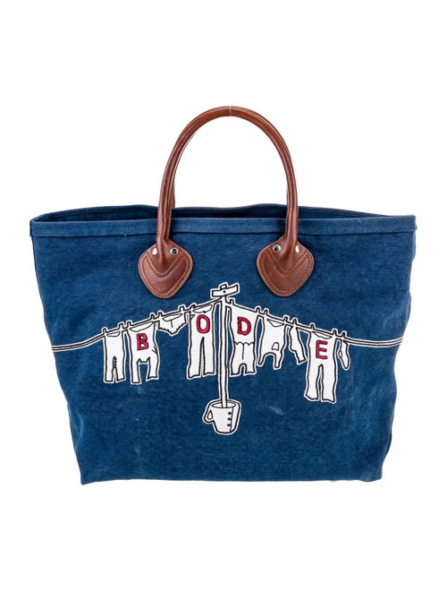 BODE Canvas Tote