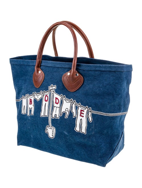 BODE Canvas Tote