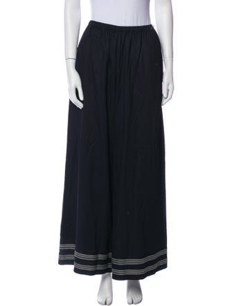 BODE Striped Wide Leg Pants