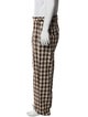 BODE Plaid Print Pants