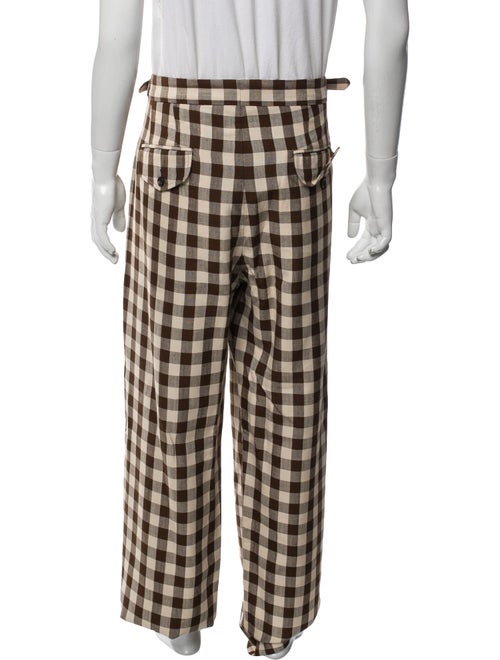 BODE Plaid Print Pants