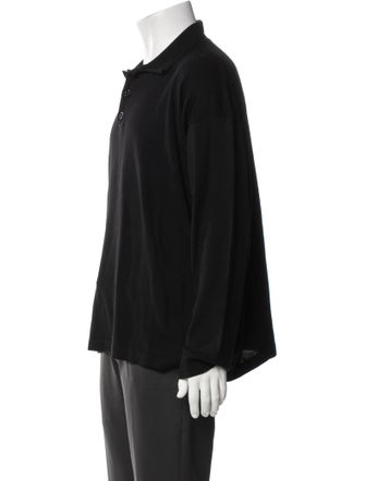 BODE Merino Wool Collar Henley