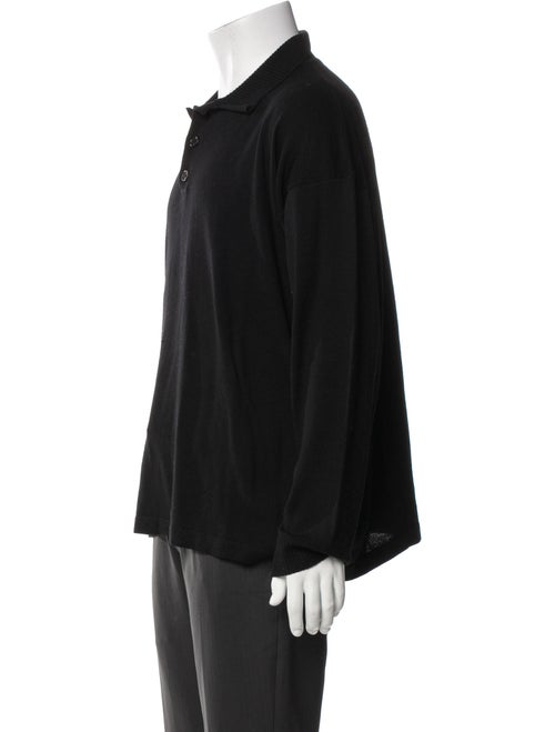 BODE Merino Wool Collar Henley