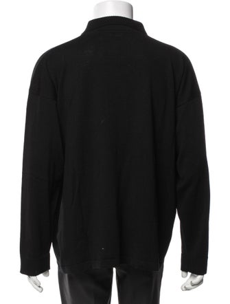 BODE Merino Wool Collar Henley