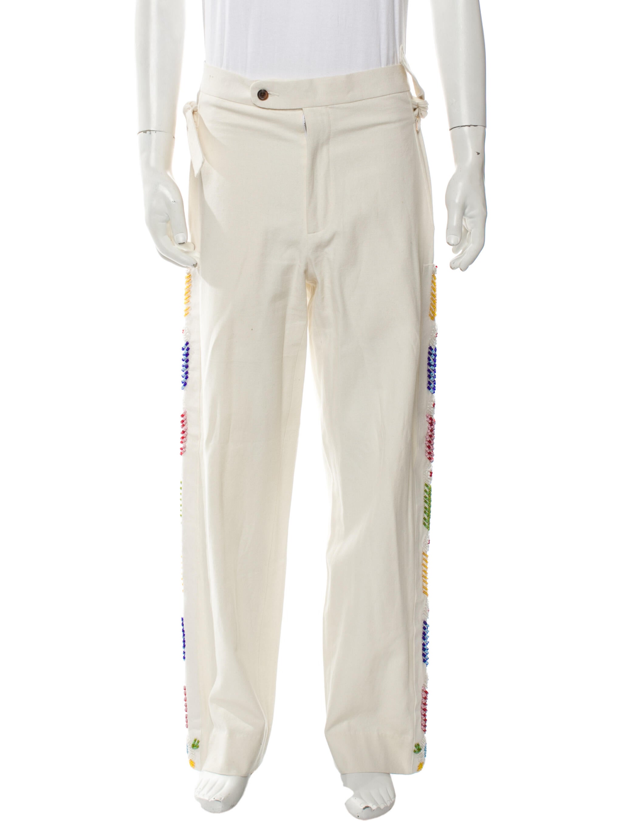 BODE Patterned Pants