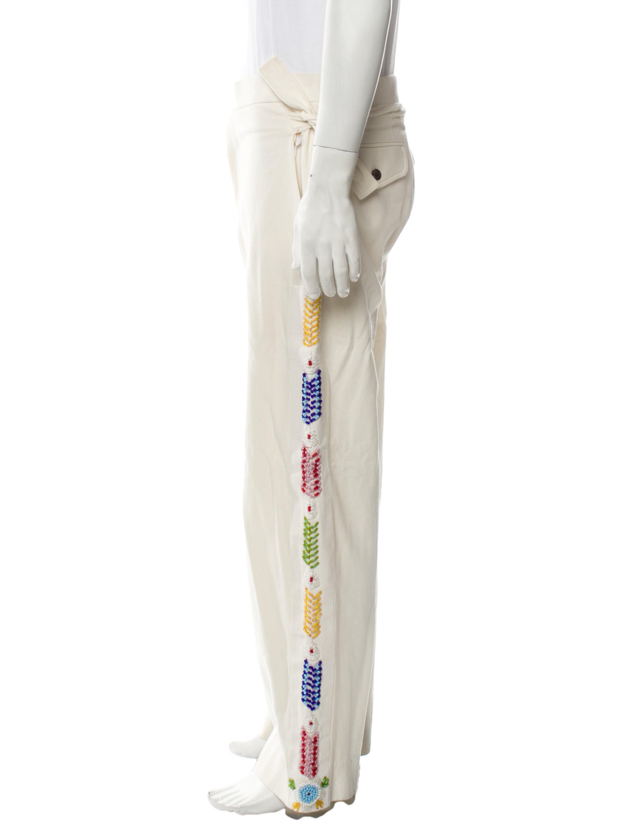 BODE Patterned Pants