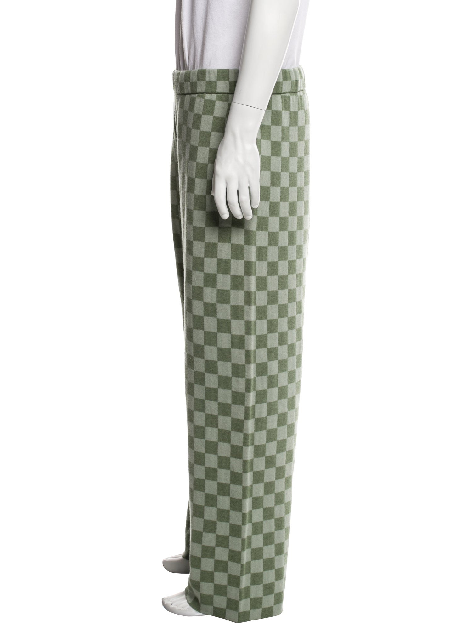 BODE Merino Wool Plaid Print Pajama Bottoms w/ Tags