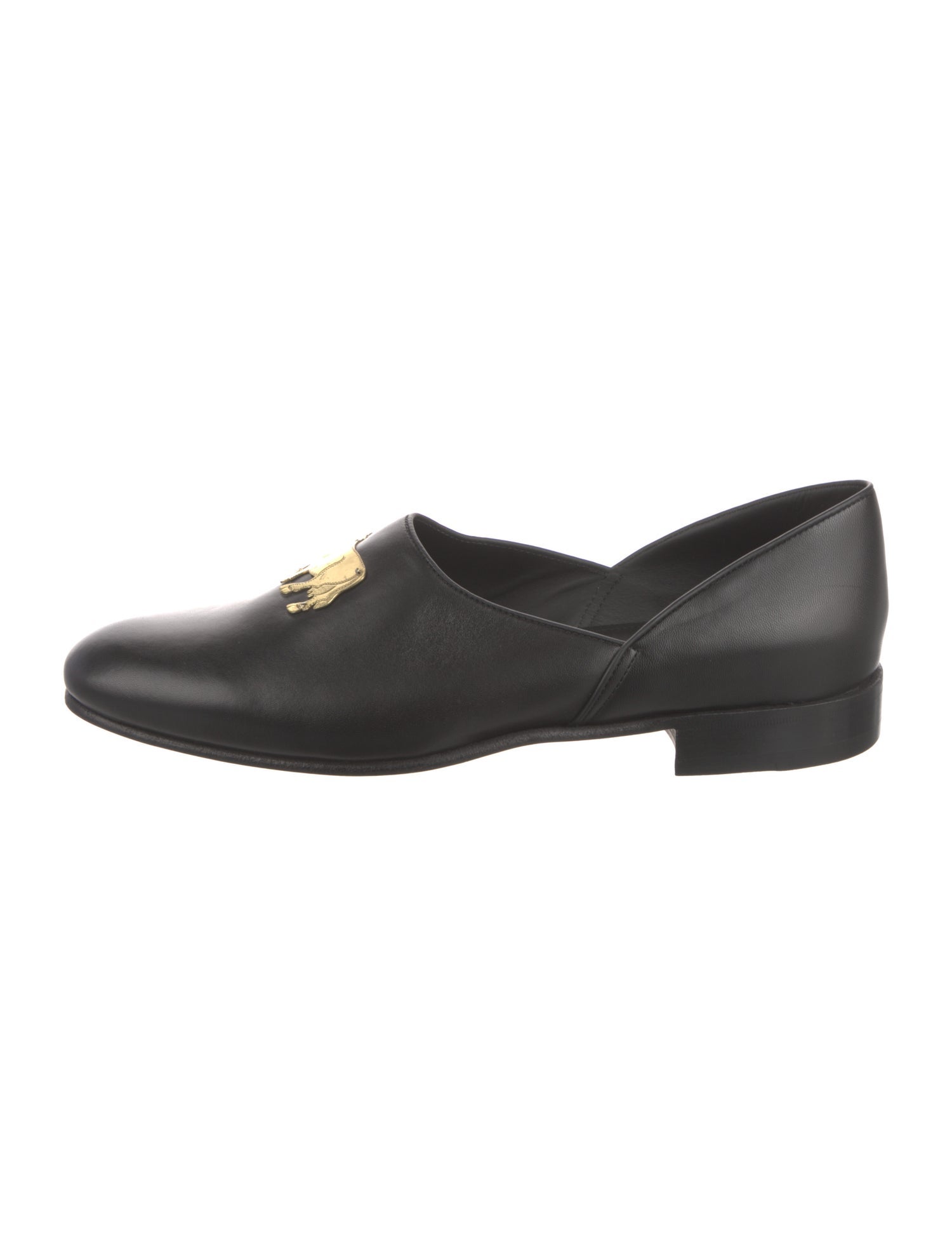 BODE Leather Dress Loafers