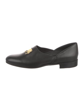 BODE Leather Dress Loafers