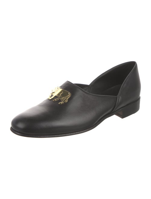 BODE Leather Dress Loafers