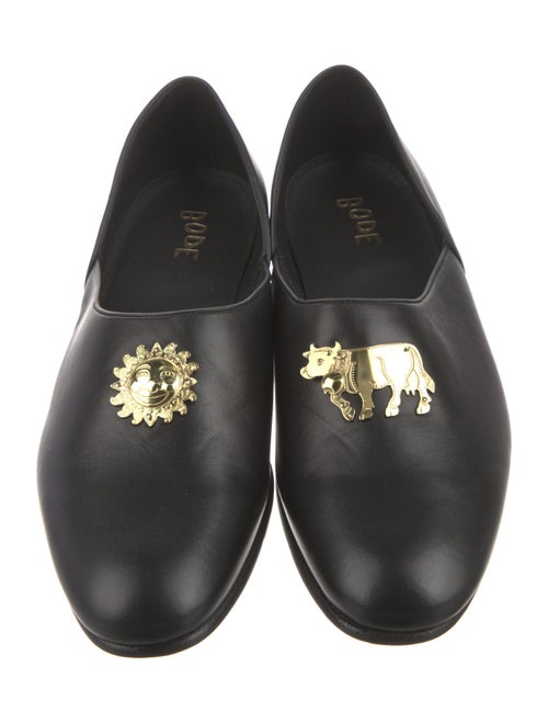 BODE Leather Dress Loafers