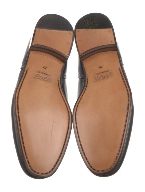 BODE Leather Dress Loafers