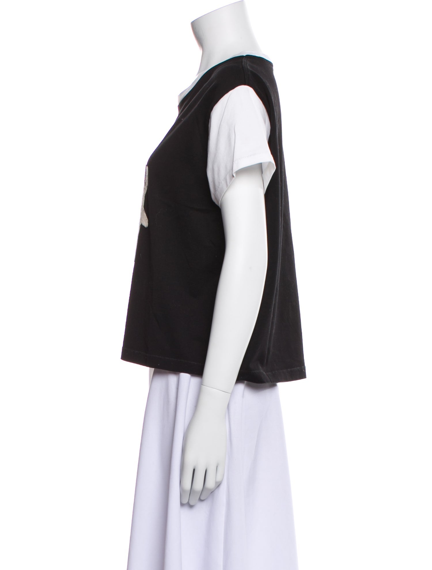 BODE Graphic Print Crew Neck T-Shirt