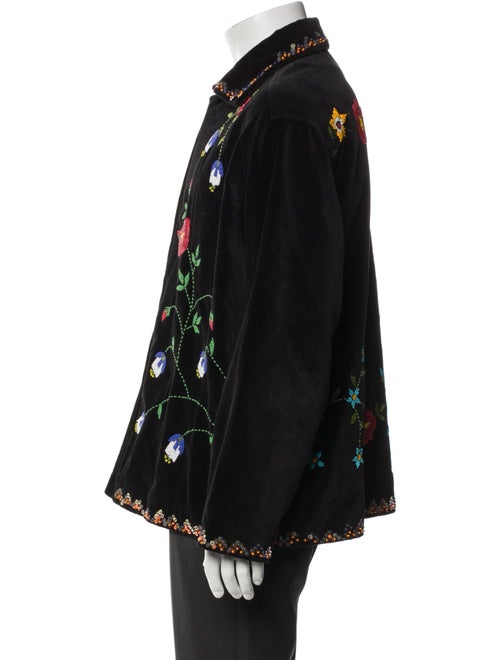 BODE Printed Peacoat