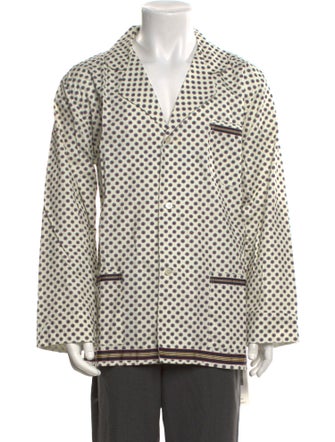 BODE Printed Long Sleeve Shirt