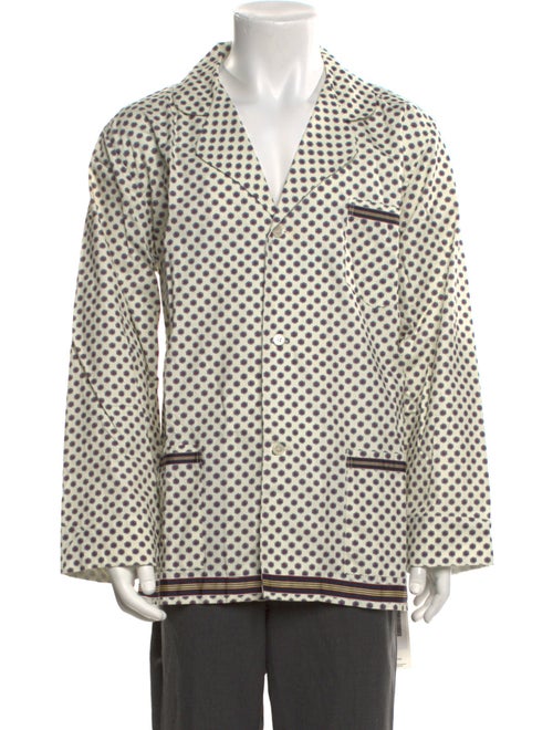 BODE Printed Long Sleeve Shirt