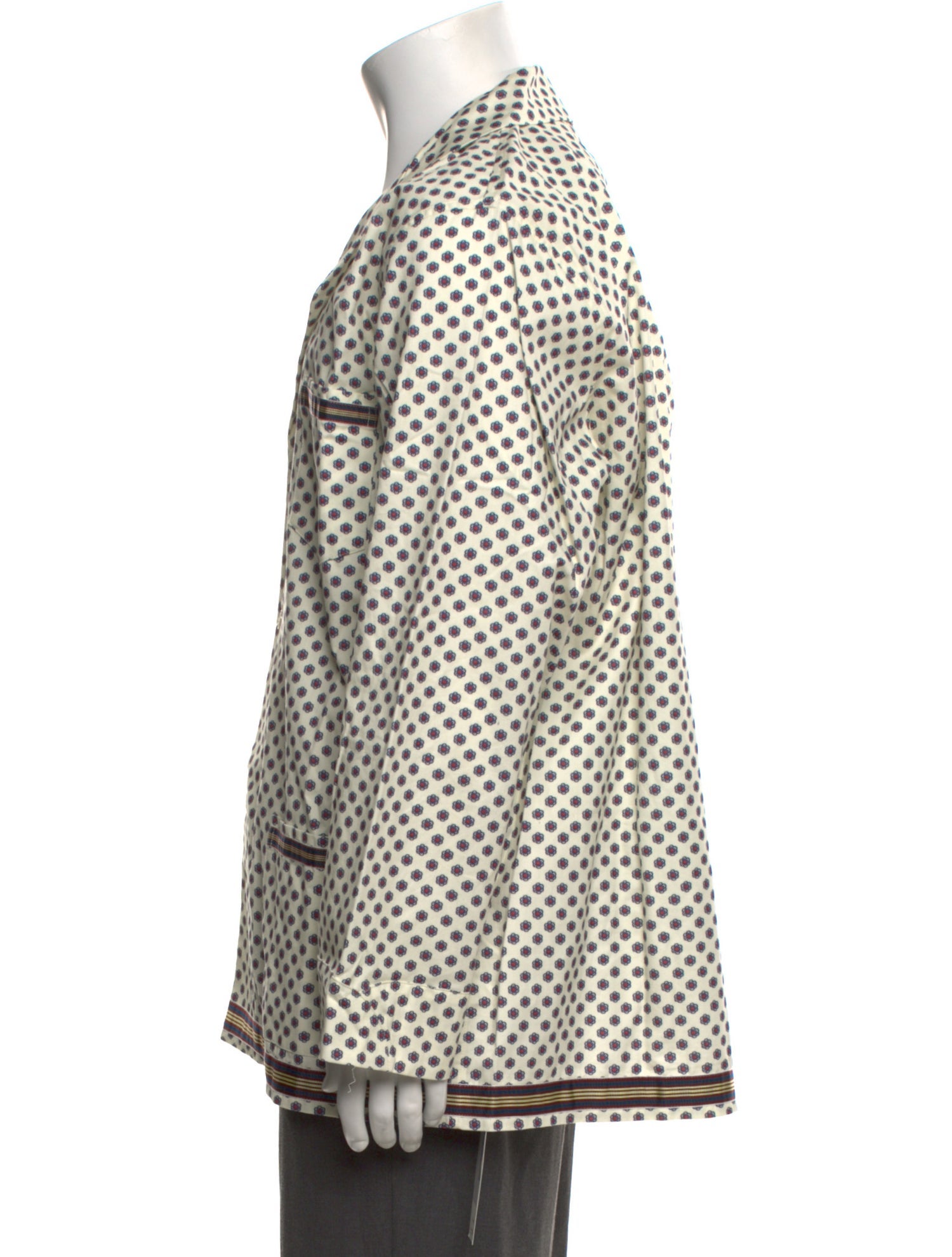 BODE Printed Long Sleeve Shirt