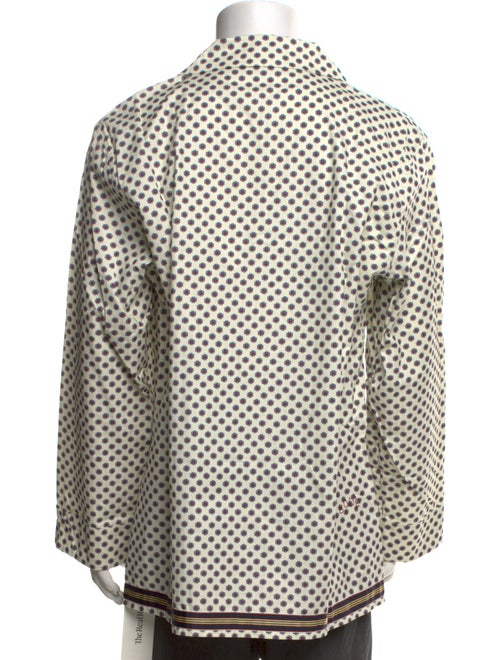 BODE Printed Long Sleeve Shirt