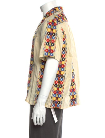 BODE Printed Short Sleeve Shirt