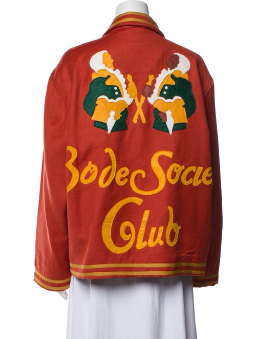 BODE Merino Wool Jacket