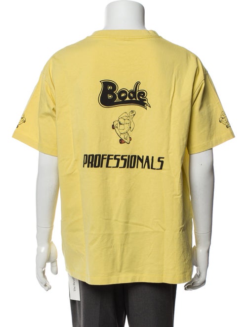 BODE Graphic Print Short Sleeve Shirt