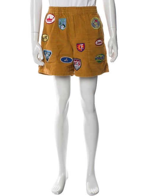 BODE Graphic Print Jogger Shorts