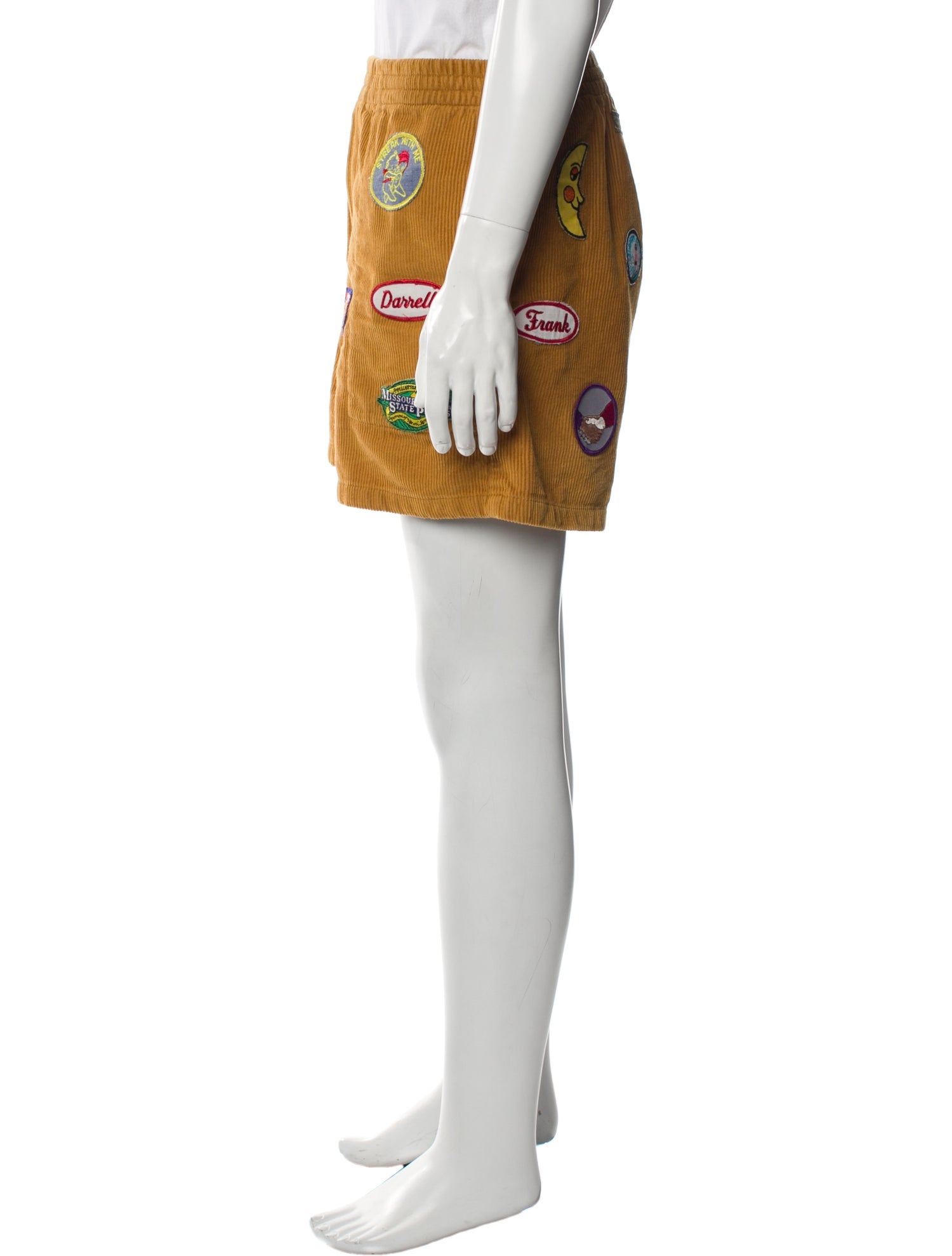 BODE Graphic Print Jogger Shorts