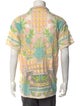 BODE Floral Print Short Sleeve Shirt