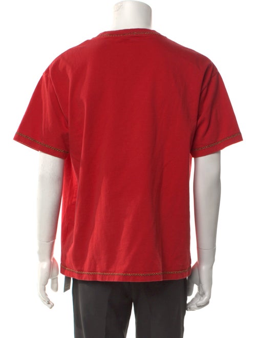 BODE Graphic Print Crew Neck T-Shirt