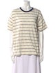 BODE Striped Crew Neck T-Shirt