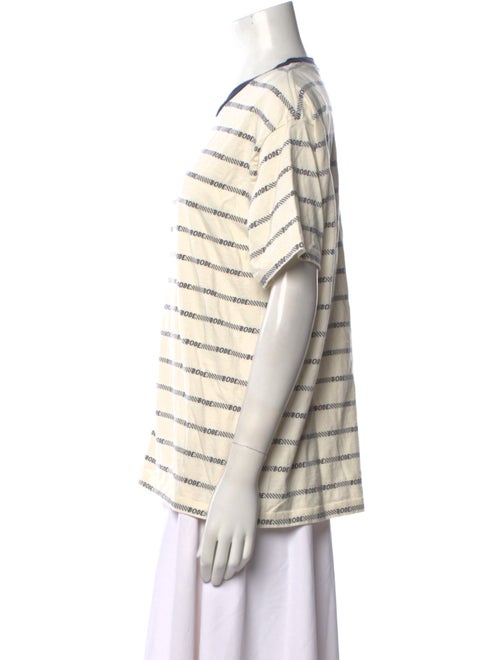 BODE Striped Crew Neck T-Shirt