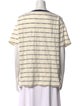 BODE Striped Crew Neck T-Shirt