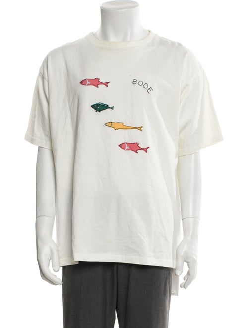 BODE Graphic Print Crew Neck T-Shirt