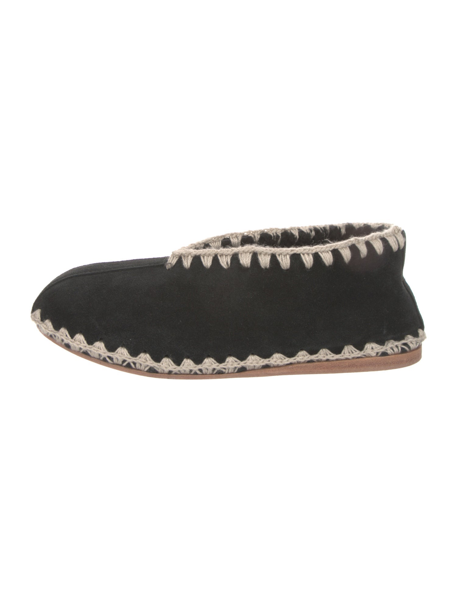 BODE Suede Colorblock Pattern Espadrilles