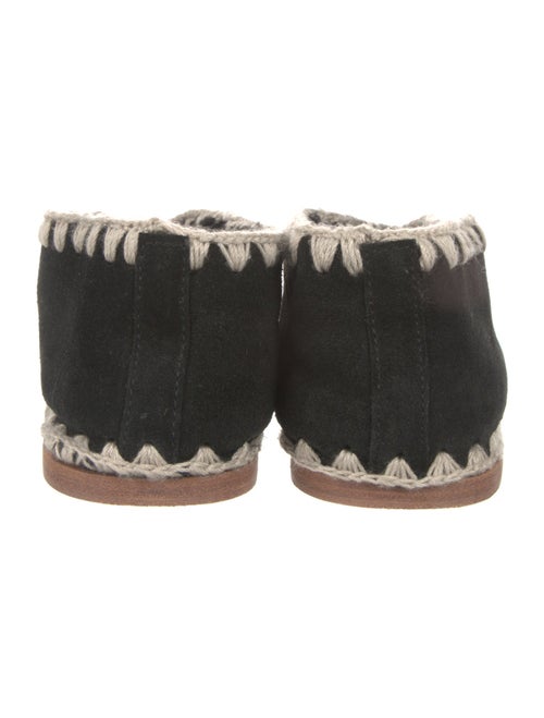 BODE Suede Colorblock Pattern Espadrilles