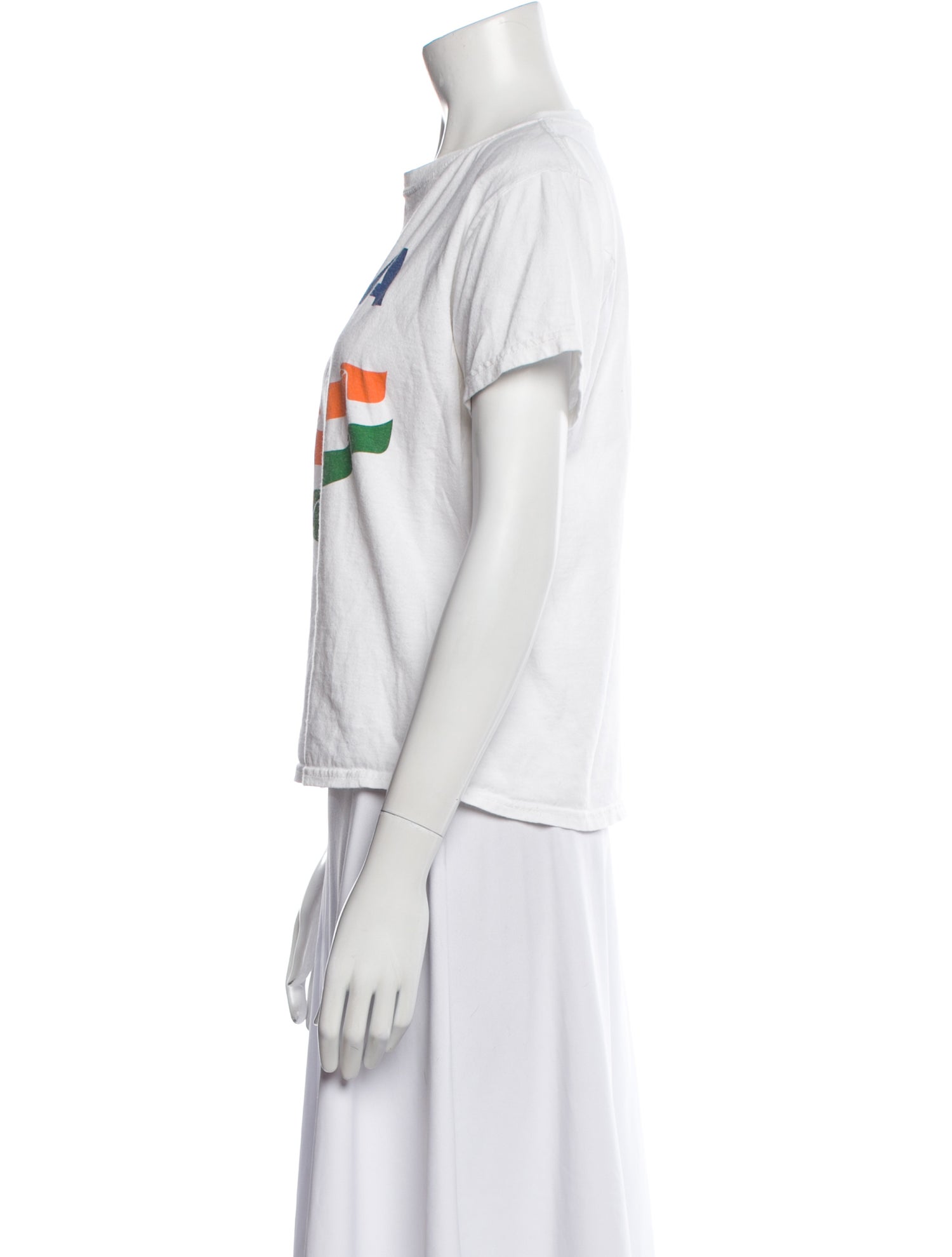 BODE Graphic Print Crew Neck T-Shirt