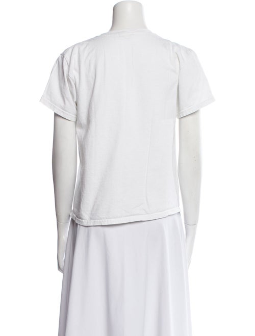 BODE Graphic Print Crew Neck T-Shirt