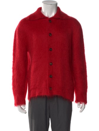 BODE Collar Long Sleeve Cardigan