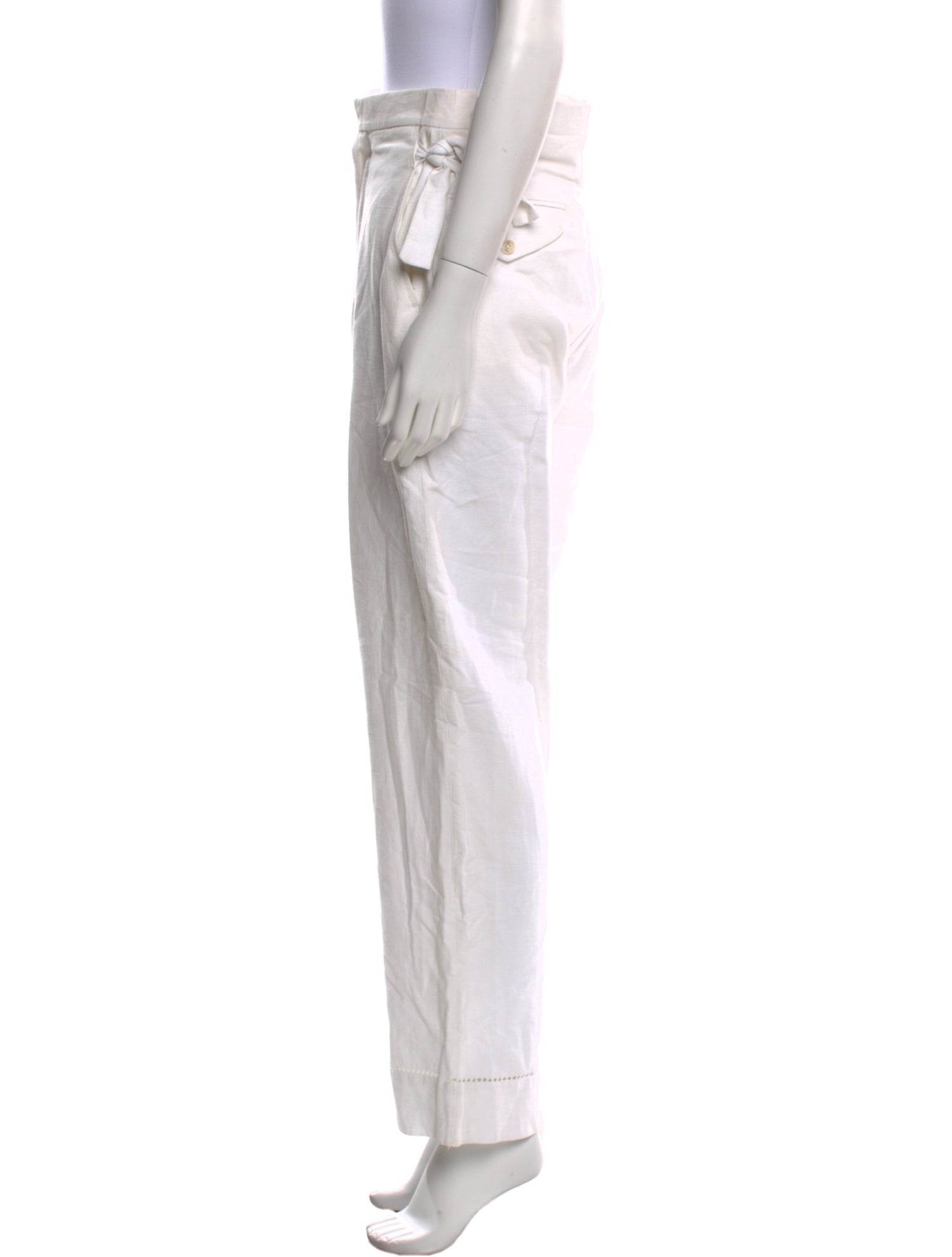 BODE Linen Straight Leg Pants