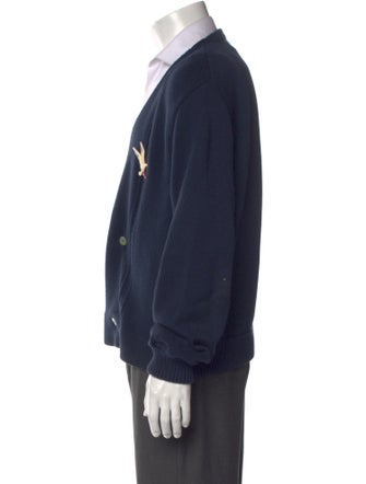 BODE V-Neck Long Sleeve Cardigan