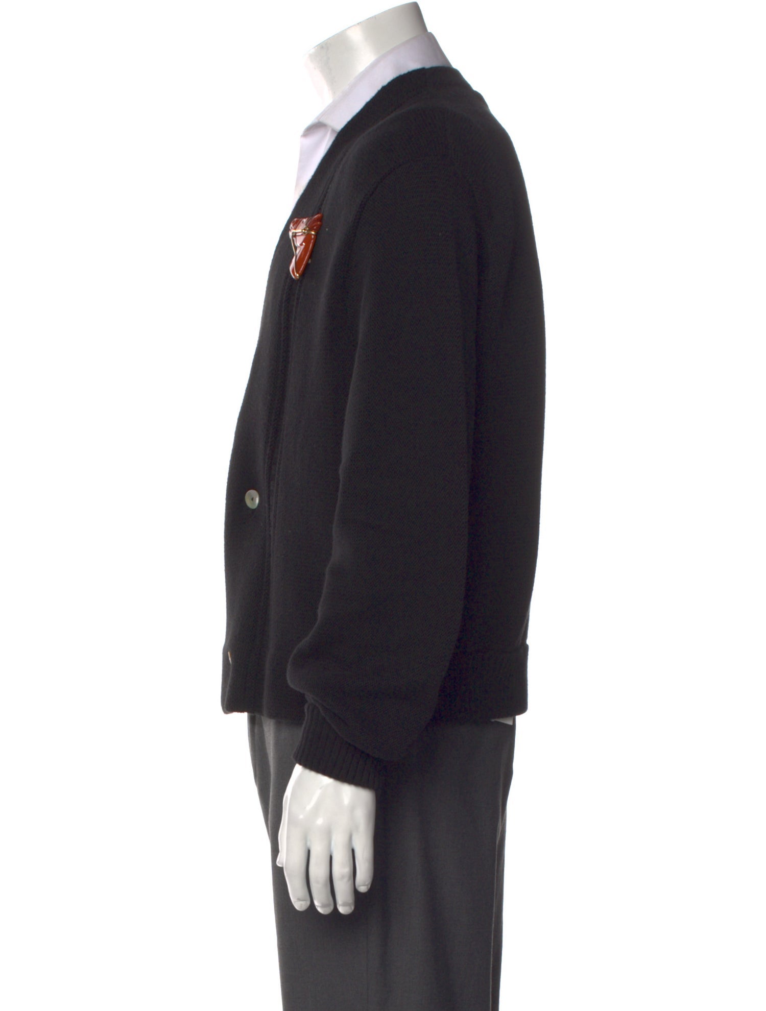 BODE V-Neck Long Sleeve Cardigan