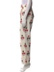 BODE Floral Print Wide Leg Pants
